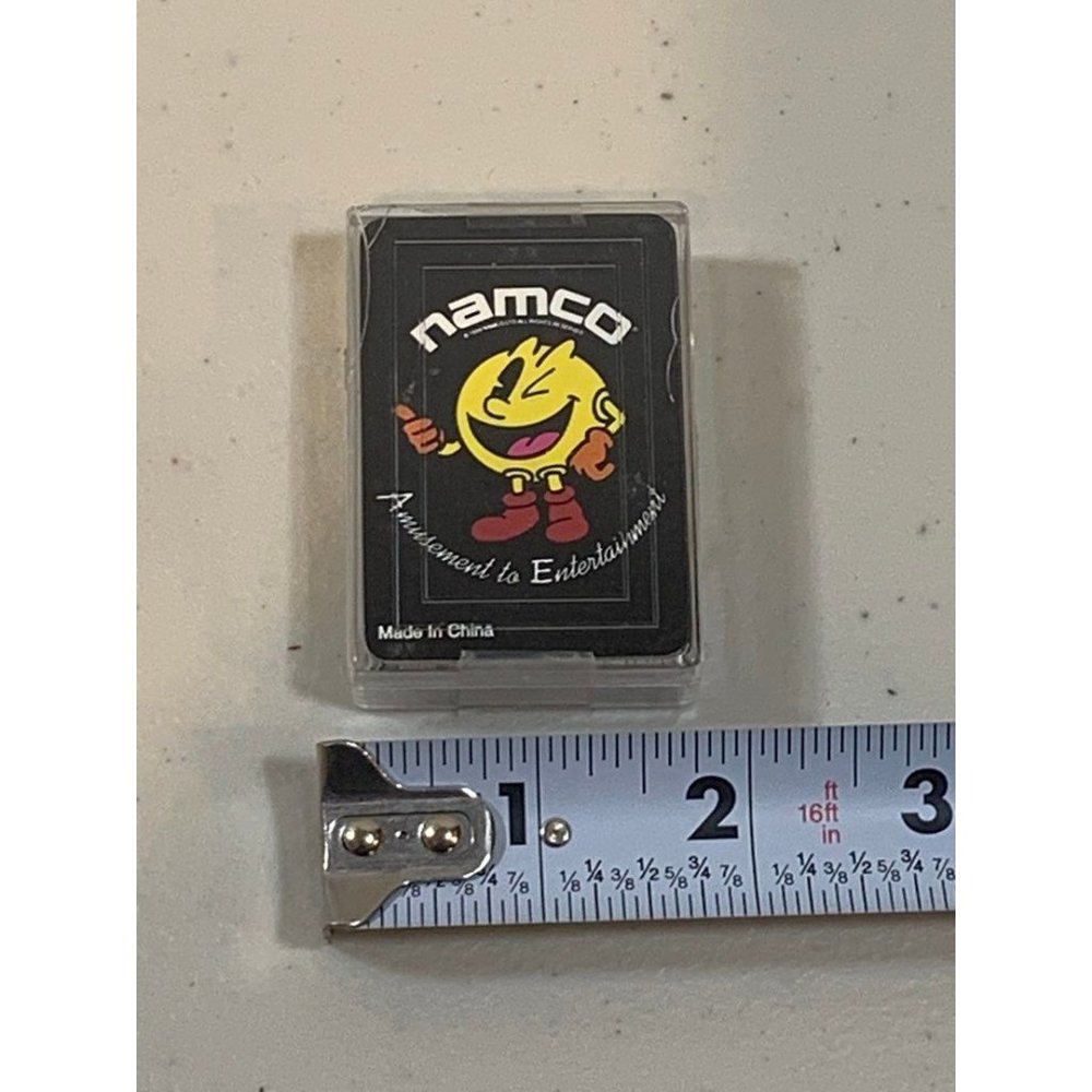 Rare Vintage Namco Mini Playing Cards Amusement to Entertainment